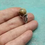Кольцо с яшмой