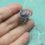 Кольцо с флюоритом
