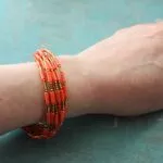 коралловые браслеты