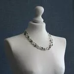 Ожерелье в морском стиле -0 натуральный жемчуг