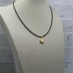 Ожерелье из шпинели и друзы