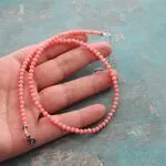 Ожерелье из коралла
