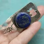 Необычные браслеты с натуральными камнями - лазурит