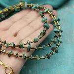 Ожерелье с аризонской бирюзой