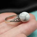 Дизайнерское кольцо из кахалонга