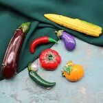 Броши - овощи