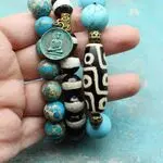 браслеты в тибетском стиле