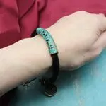 Кожаные браслеты