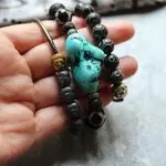 Браслеты с бирюзой