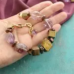 Браслет из аметиста