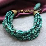 Браслет из аризонской бирюзы