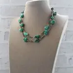 Колье с бирюзой