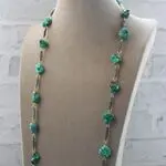 Цепочка с бирюзой