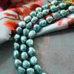 Украшения из цветного жемчуга