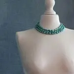 Коллар из жемчуга