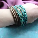 Авторские украшения с бирюзой