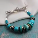 Стильные украшения с бирюзой