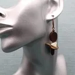 Украшения в этно стиле , бохо - серьги