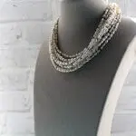 Ожерелье с барочным жемчугом