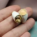 необычные кольца