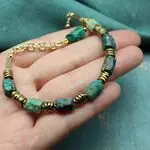 Браслет с бирюзой