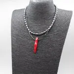 Авторские украшения с кораллами