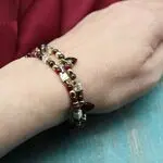 Гранатовый браслет