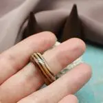 Кольца с агатом