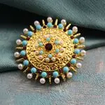 Необычные винтажные броши