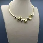 Дизайнерский чокер - авторские колье