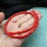 Коралловое ожерелье