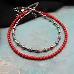 Дизайнерские украшения с кораллами