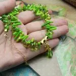 Украшения с натуральными камнями - коралл