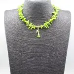 Коралловое колье