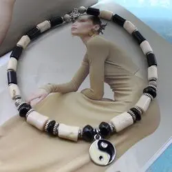 Колье в бохостиле