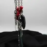 Необычные украшения - сотуары с камнями