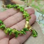 Дизайнерские украшения с натуральными камнями - коралл