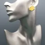 Необычные асимметричные серьги