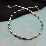 Чокер с гематитом