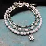 Сеты из разных чокеров - дизайнерские украшения