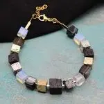 Дизайнерские браслеты с натуральными камнями