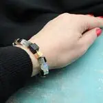 Авторские украшения с  камнями - браслеты