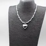 авторские украшения с сердечками