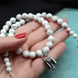 Чокер с кахолонгом