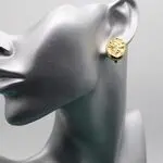 стильные серьги клипсы