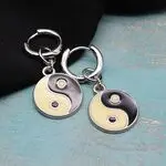 Серьги Инь-Янь