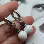 Серьги трансформеры с подвесками