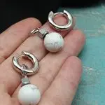 Сяемные подвески у сережек