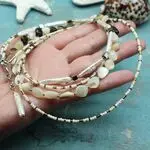 Авторские украшения с жемчугом, перламутром