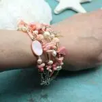 многорядные браслеты